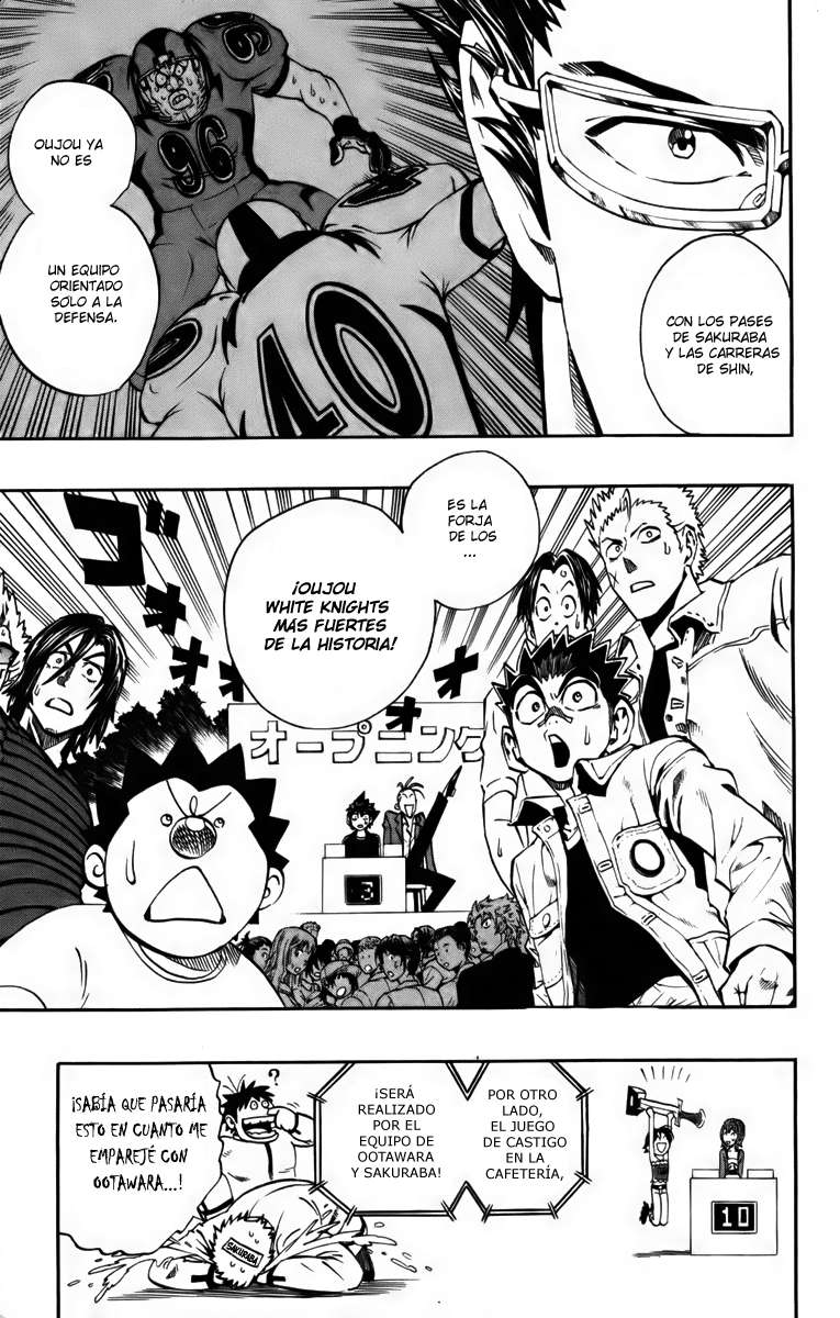 Read Eyeshield 21 es Manga Online
