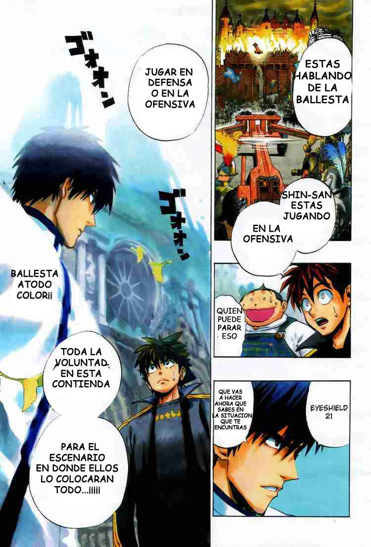 Read Eyeshield 21 es Manga Online