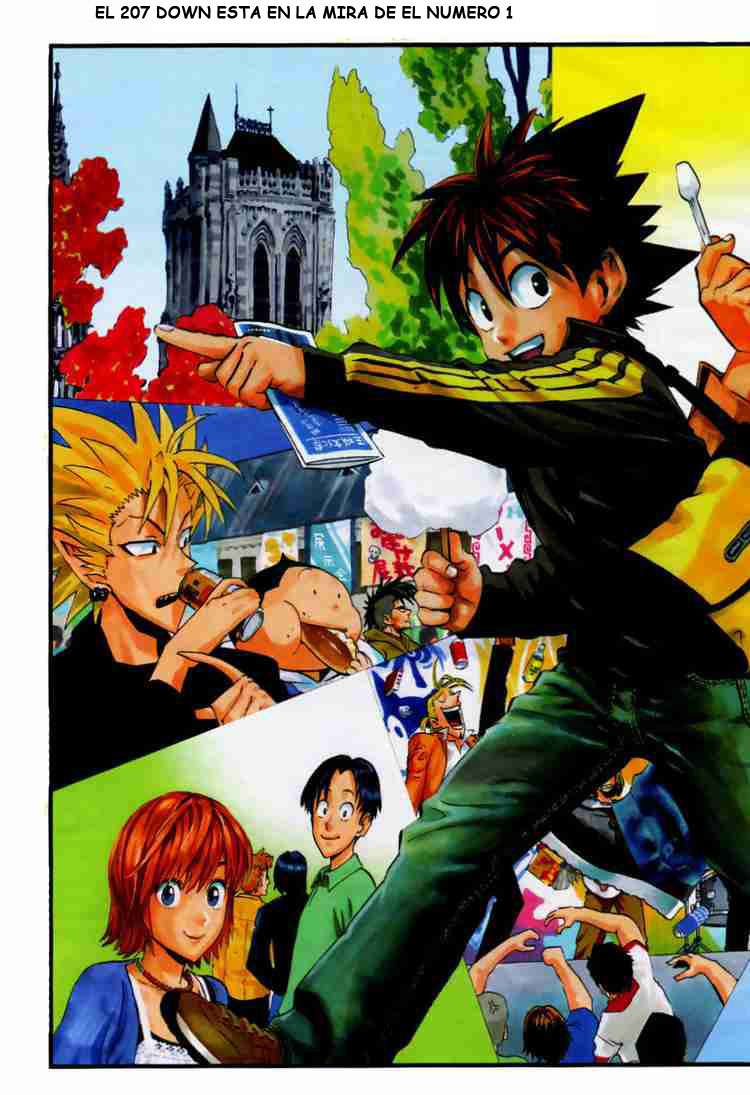 Read Eyeshield 21 es Manga Online