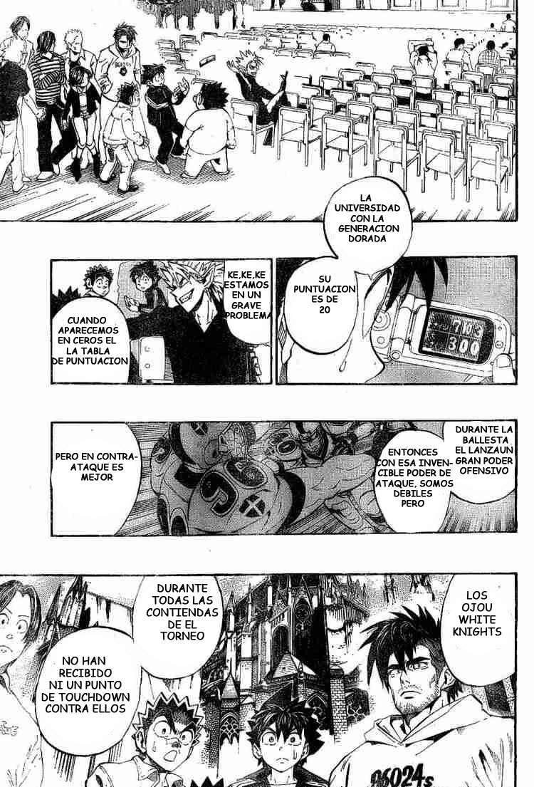 Read Eyeshield 21 es Manga Online