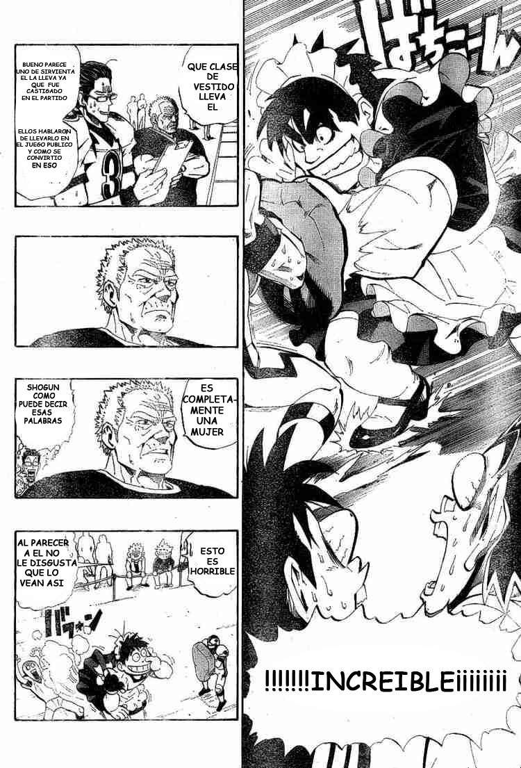 Read Eyeshield 21 es Manga Online