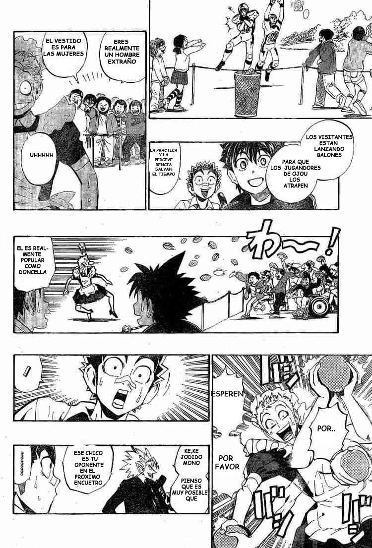 Read Eyeshield 21 es Manga Online