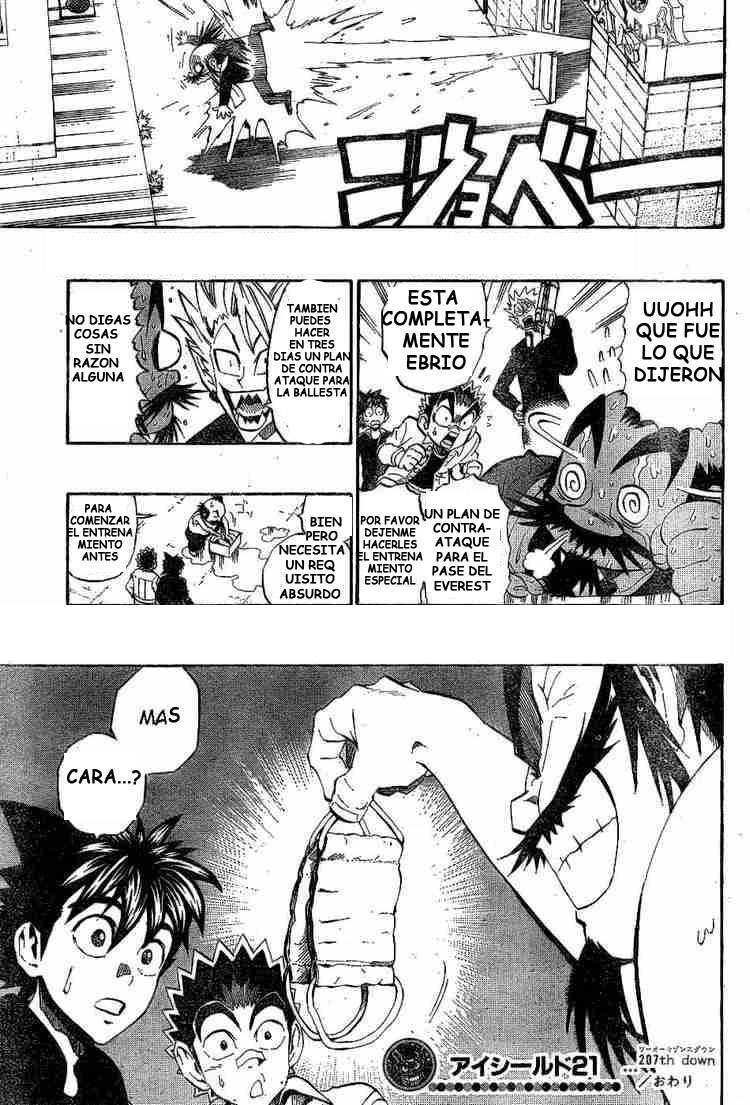 Read Eyeshield 21 es Manga Online