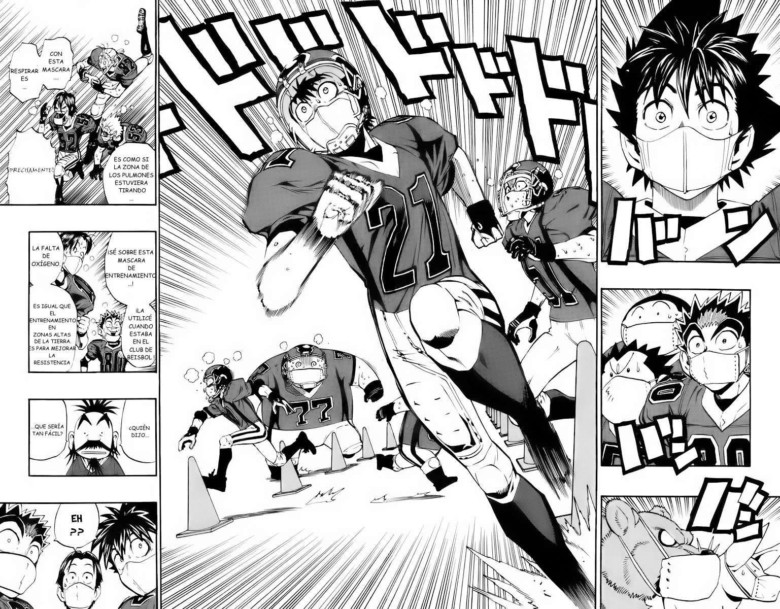 Read Eyeshield 21 es Manga Online