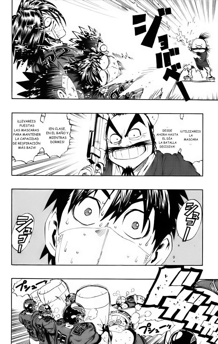 Read Eyeshield 21 es Manga Online