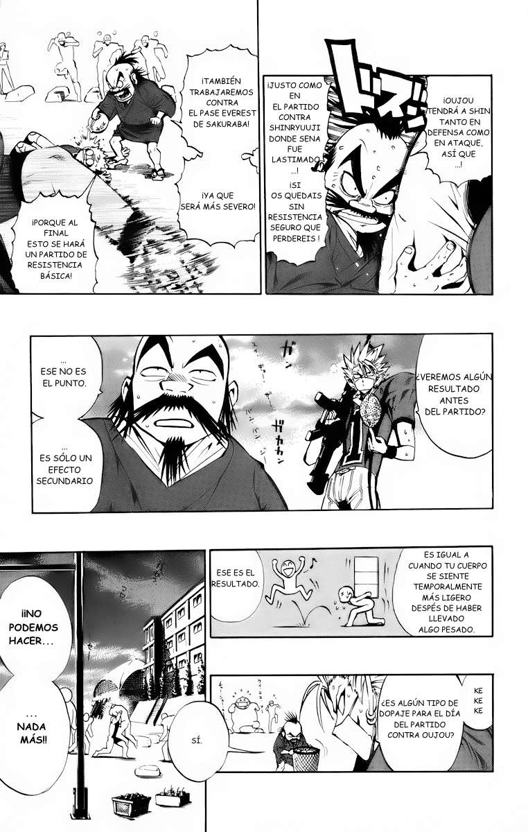Read Eyeshield 21 es Manga Online