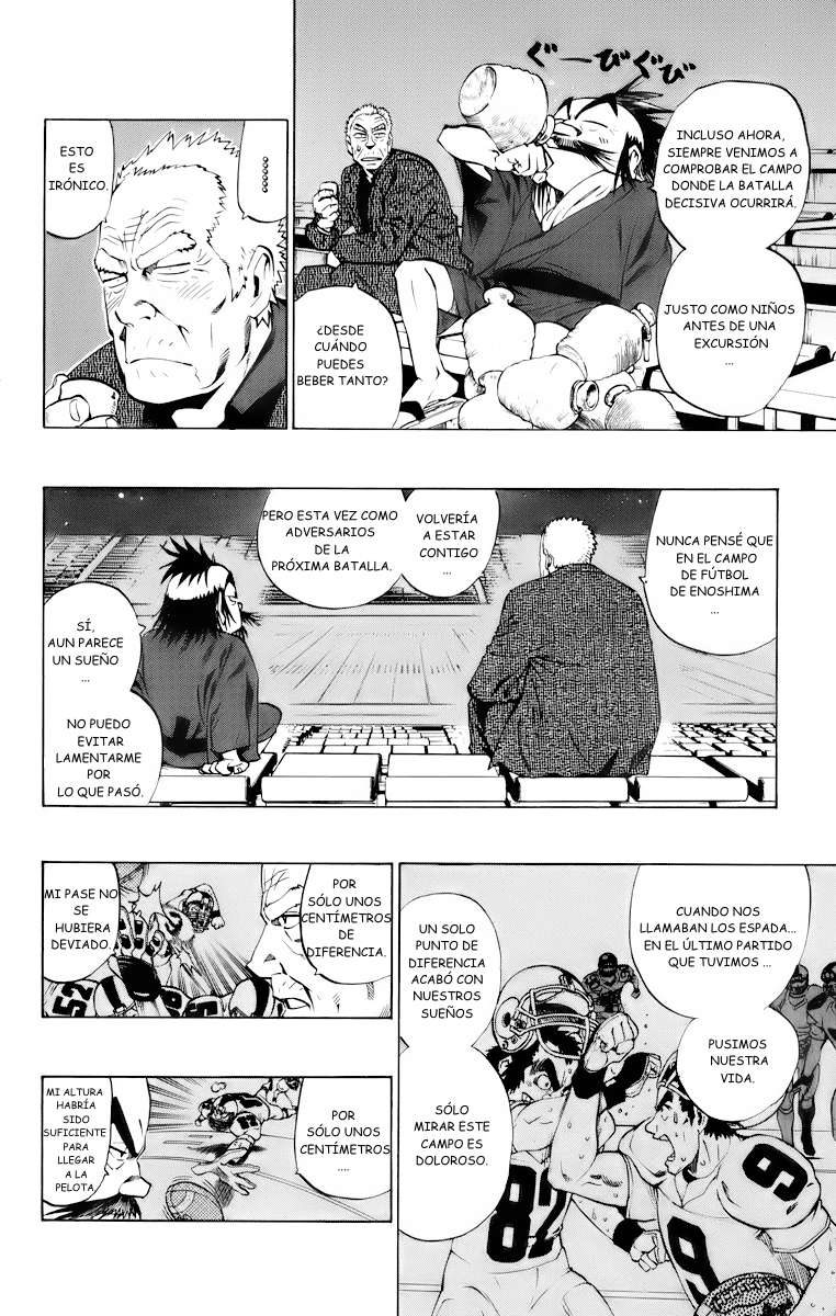 Read Eyeshield 21 es Manga Online