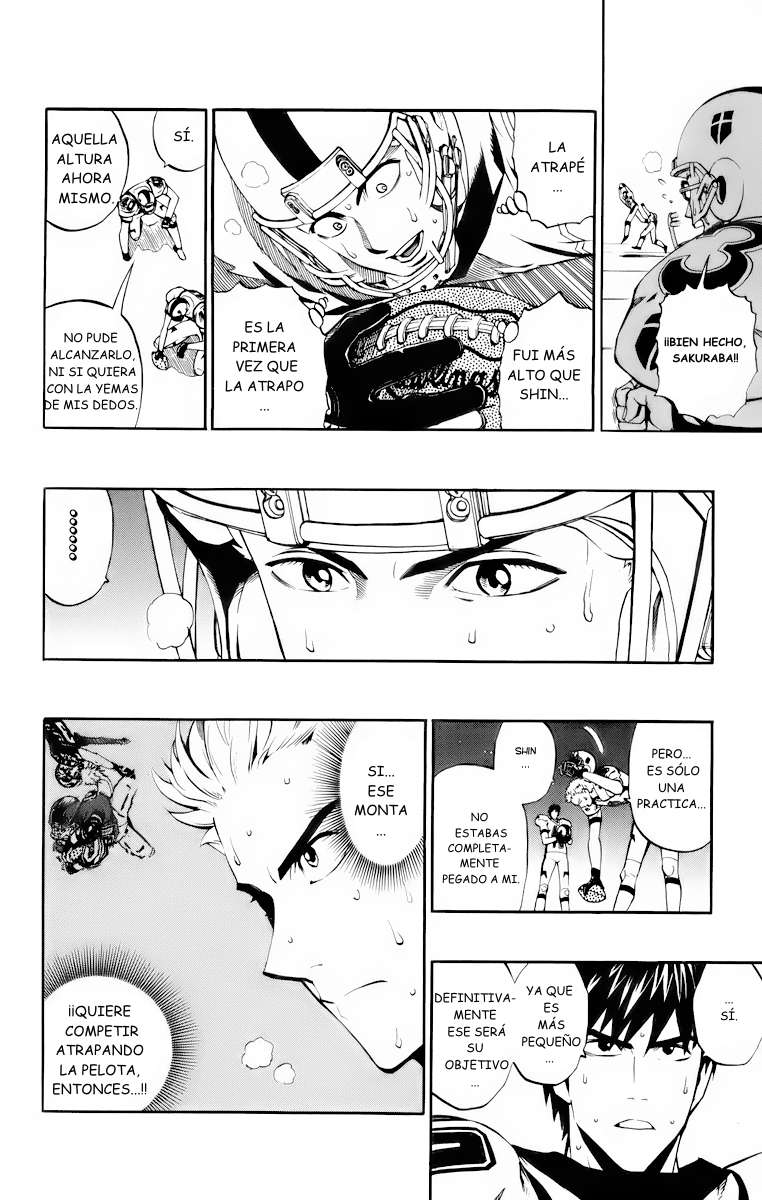 Read Eyeshield 21 es Manga Online