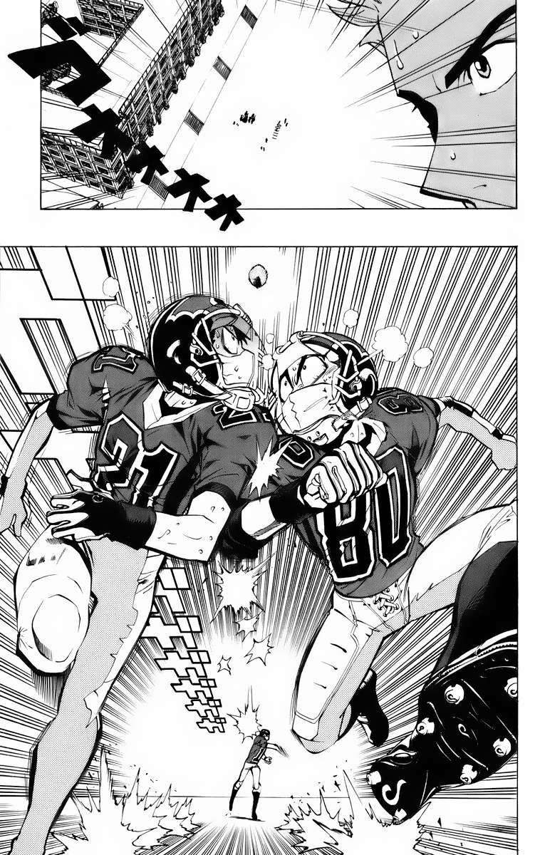 Read Eyeshield 21 es Manga Online