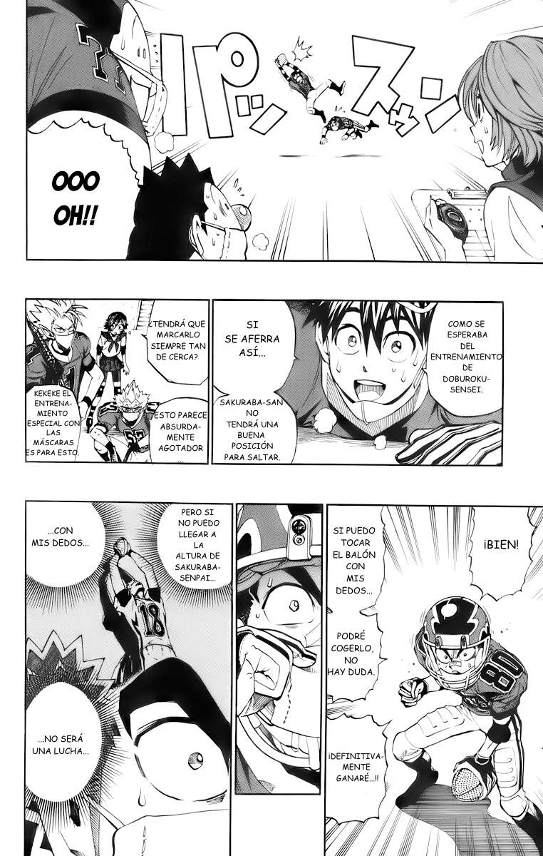 Read Eyeshield 21 es Manga Online