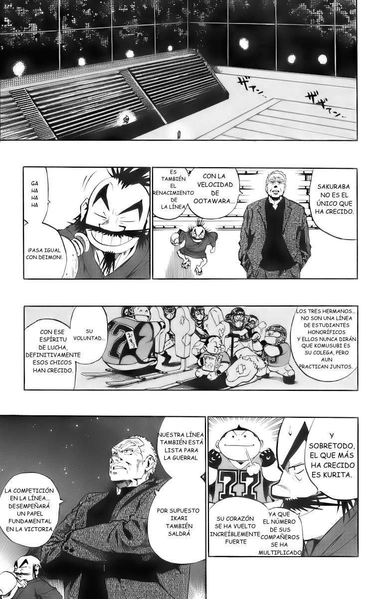 Read Eyeshield 21 es Manga Online