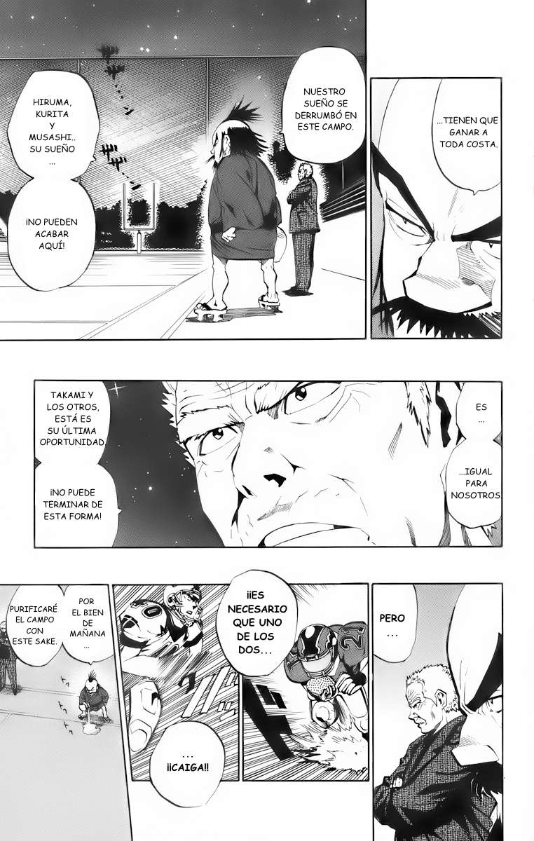 Read Eyeshield 21 es Manga Online