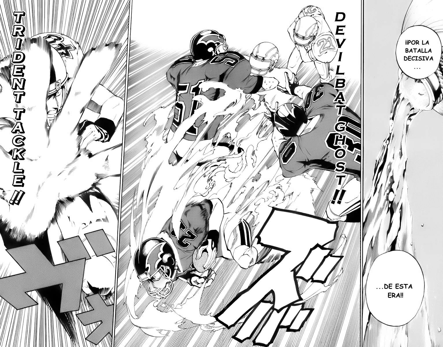 Read Eyeshield 21 es Manga Online