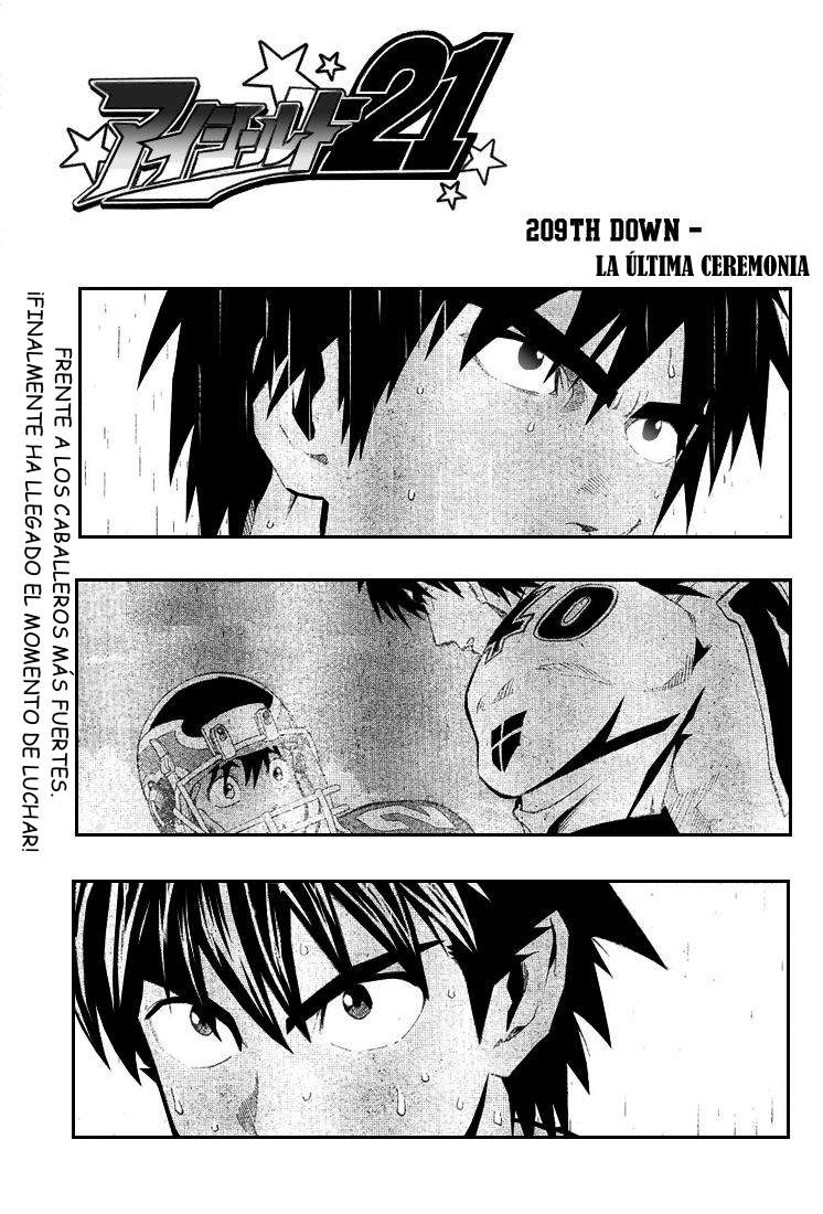 Read Eyeshield 21 es Manga Online