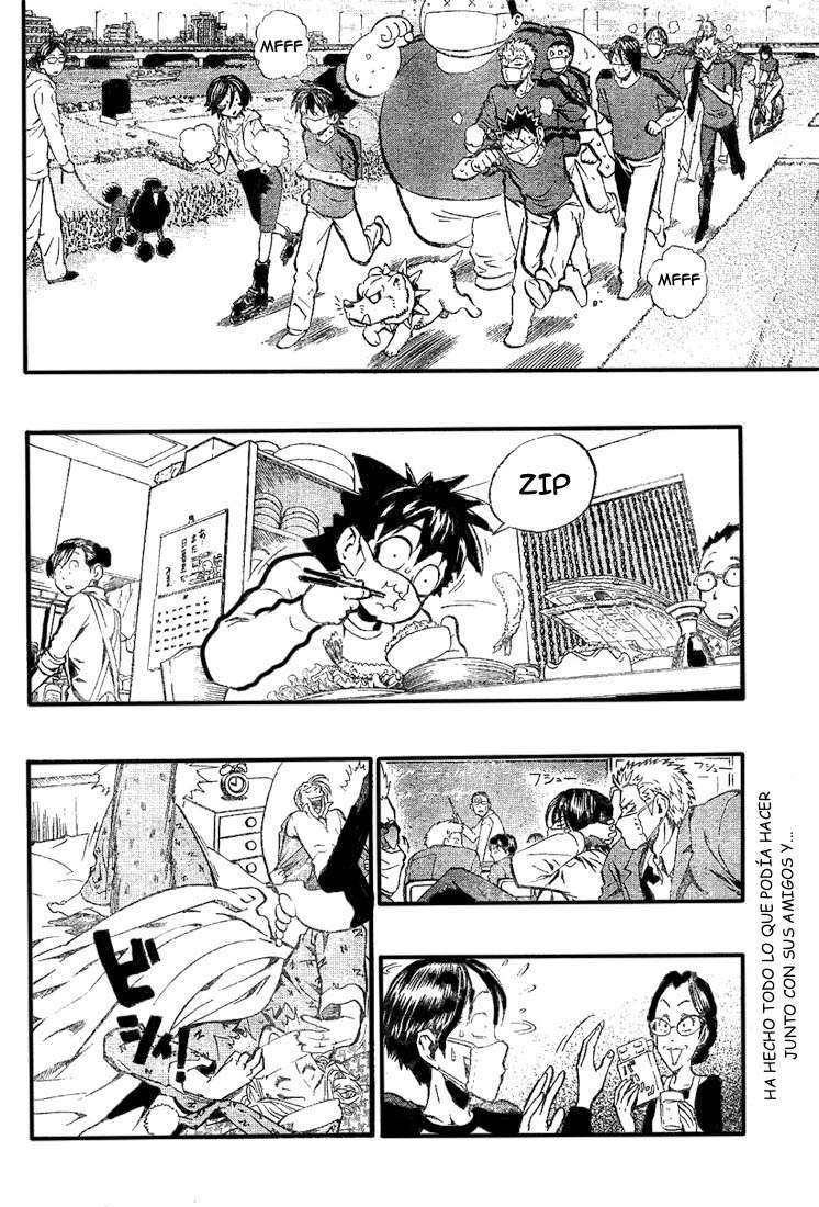Read Eyeshield 21 es Manga Online