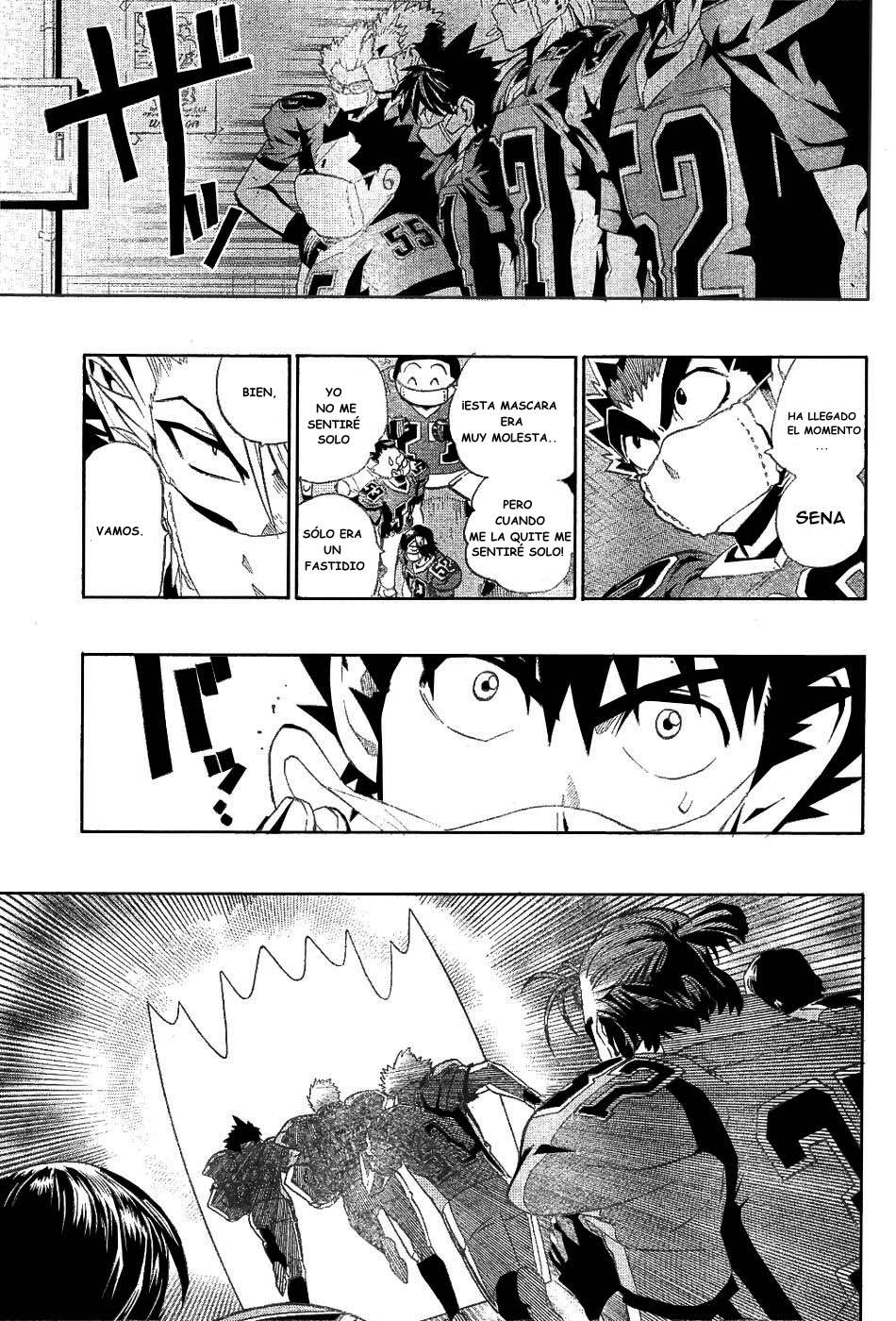 Read Eyeshield 21 es Manga Online