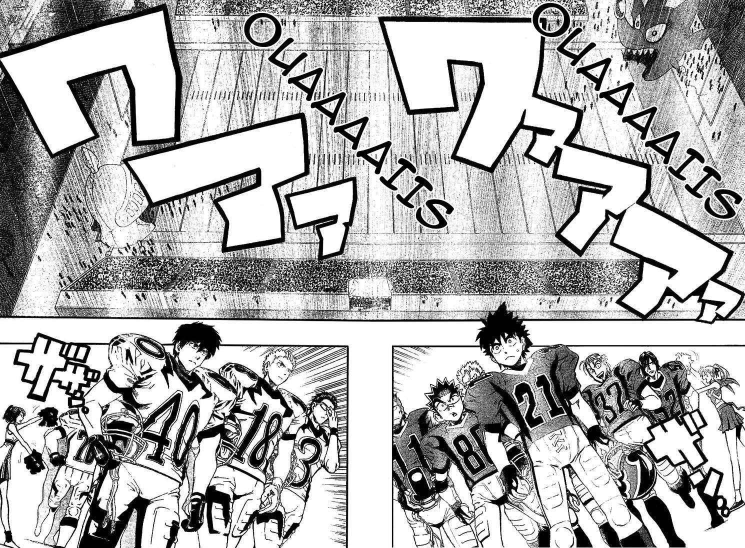 Read Eyeshield 21 es Manga Online