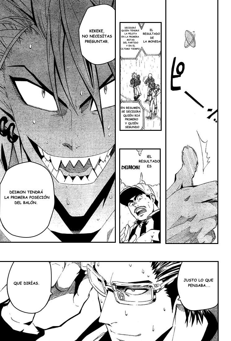 Read Eyeshield 21 es Manga Online