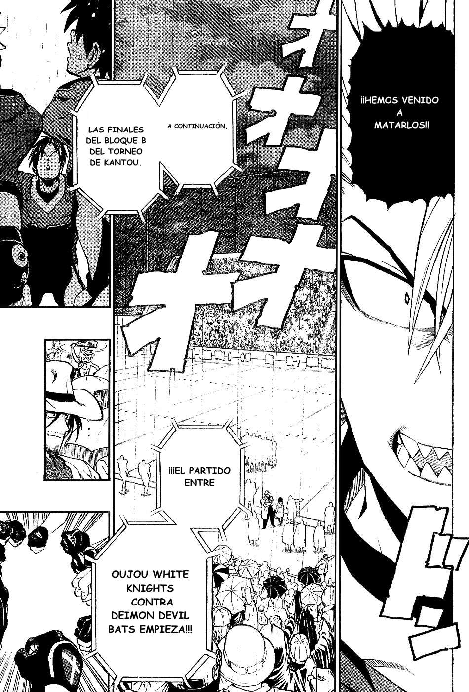 Read Eyeshield 21 es Manga Online