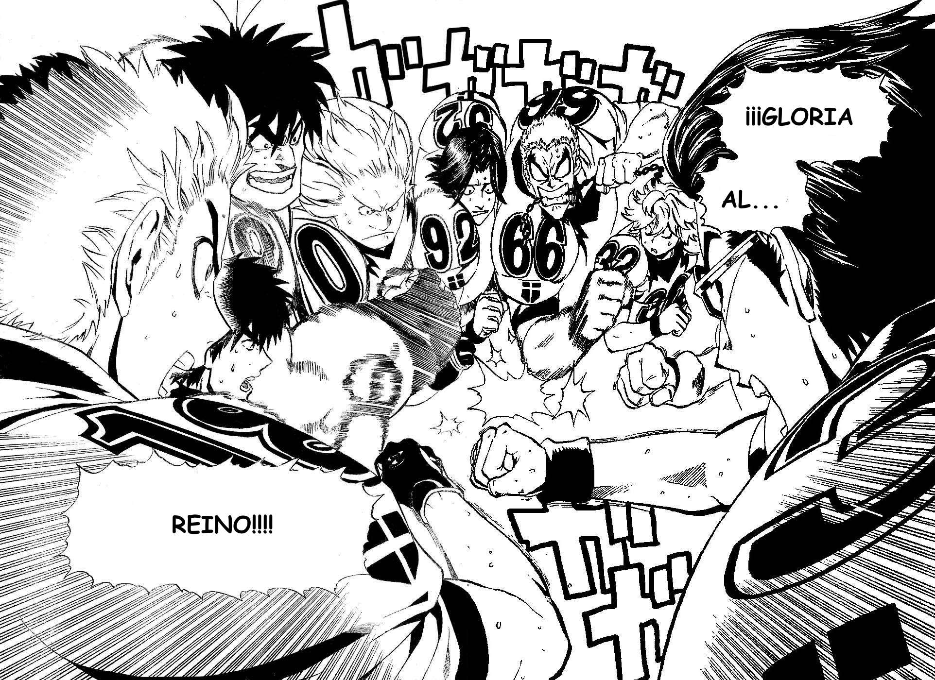 Read Eyeshield 21 es Manga Online