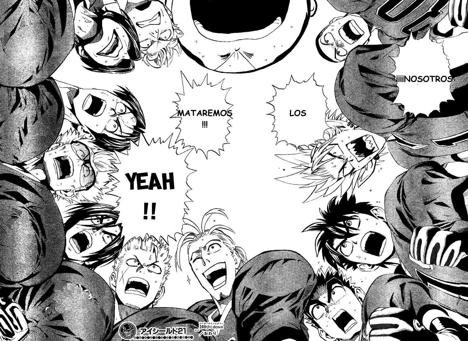 Read Eyeshield 21 es Manga Online
