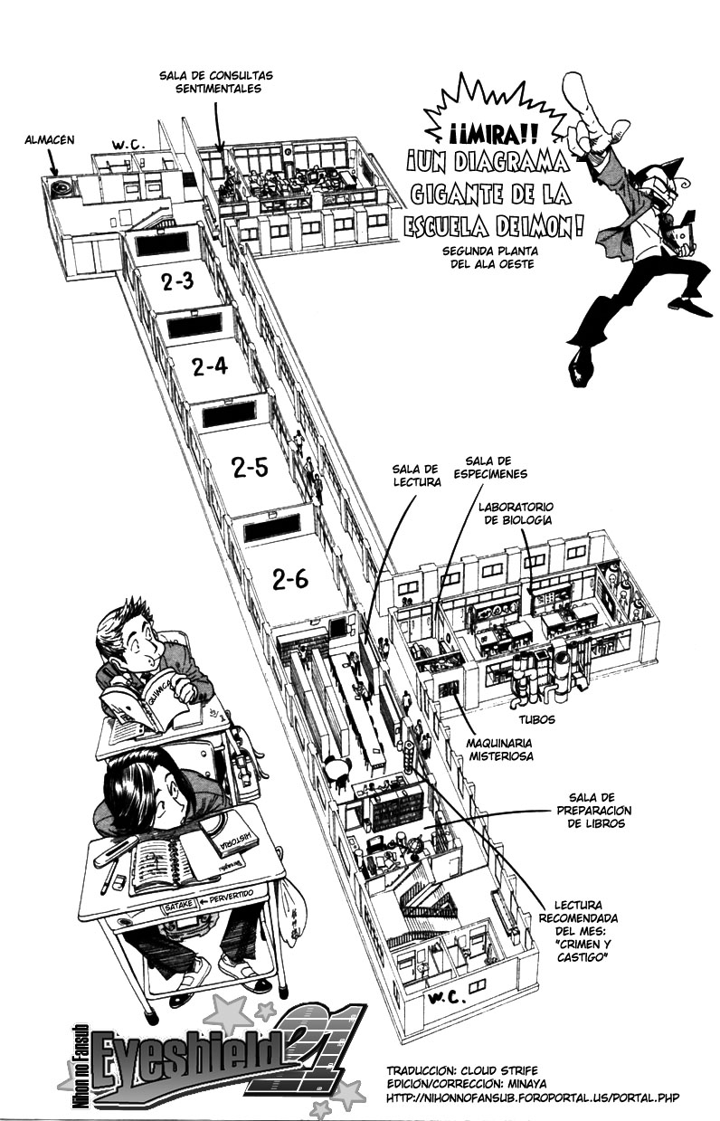 Read Eyeshield 21 es Manga Online