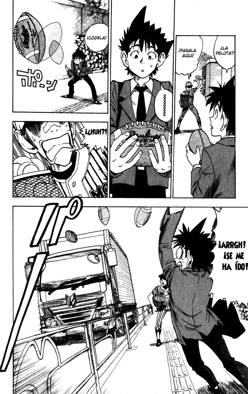 Read Eyeshield 21 es Manga Online
