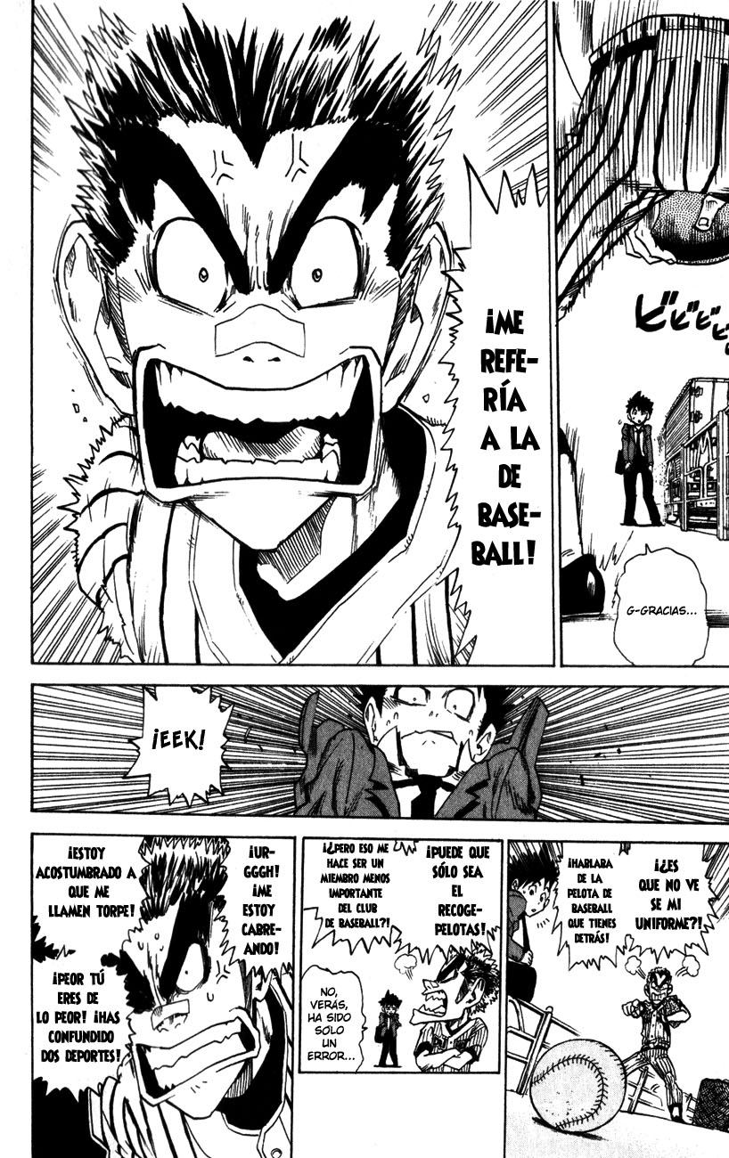 Read Eyeshield 21 es Manga Online