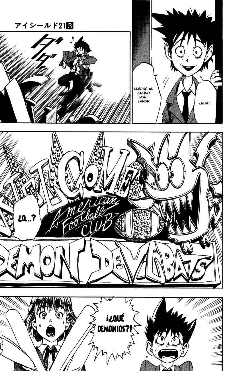 Read Eyeshield 21 es Manga Online
