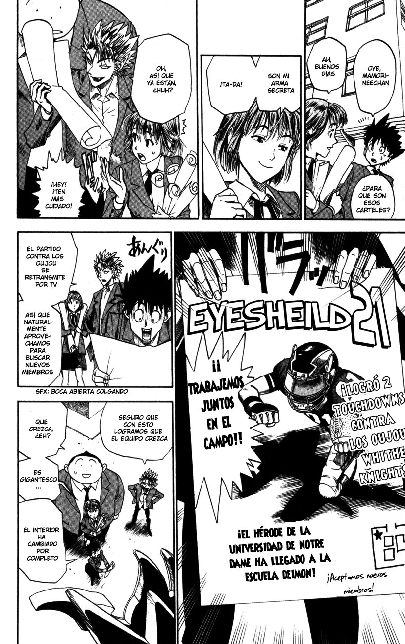 Read Eyeshield 21 es Manga Online