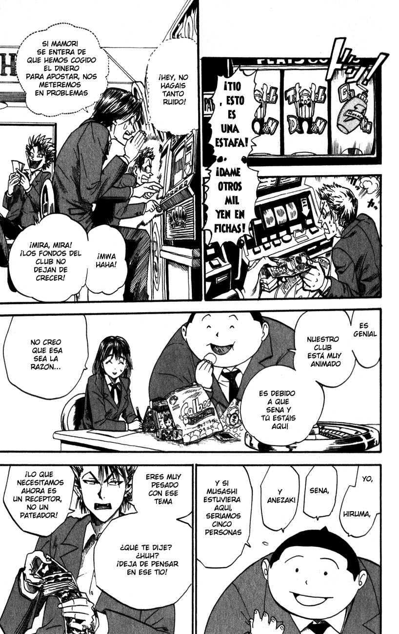 Read Eyeshield 21 es Manga Online