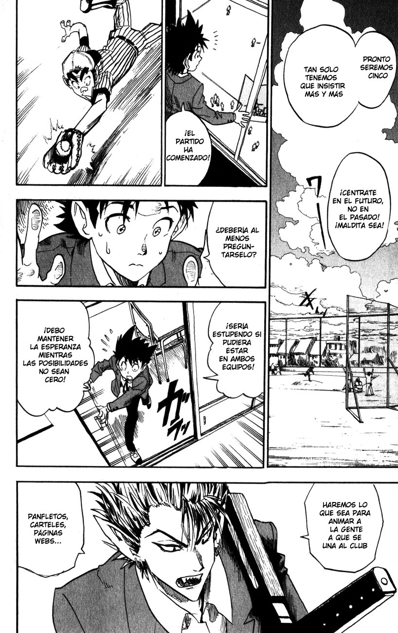 Read Eyeshield 21 es Manga Online