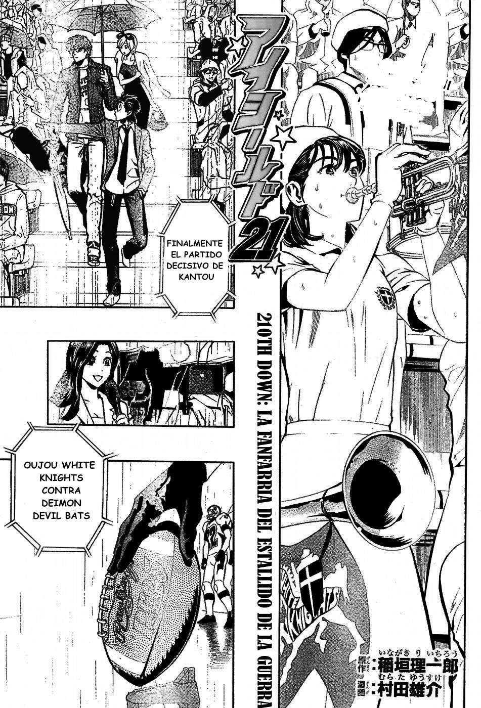 Read Eyeshield 21 es Manga Online