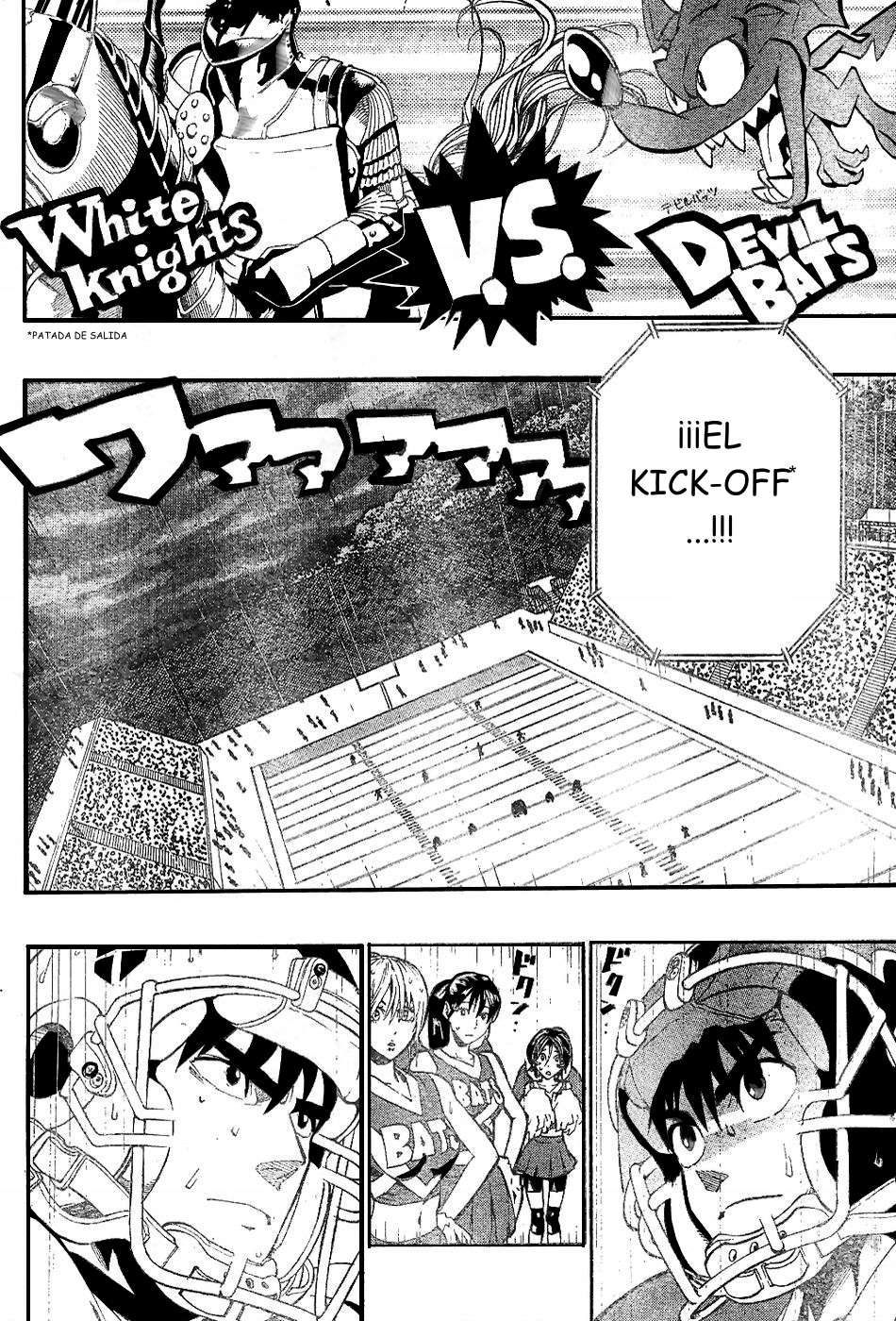 Read Eyeshield 21 es Manga Online
