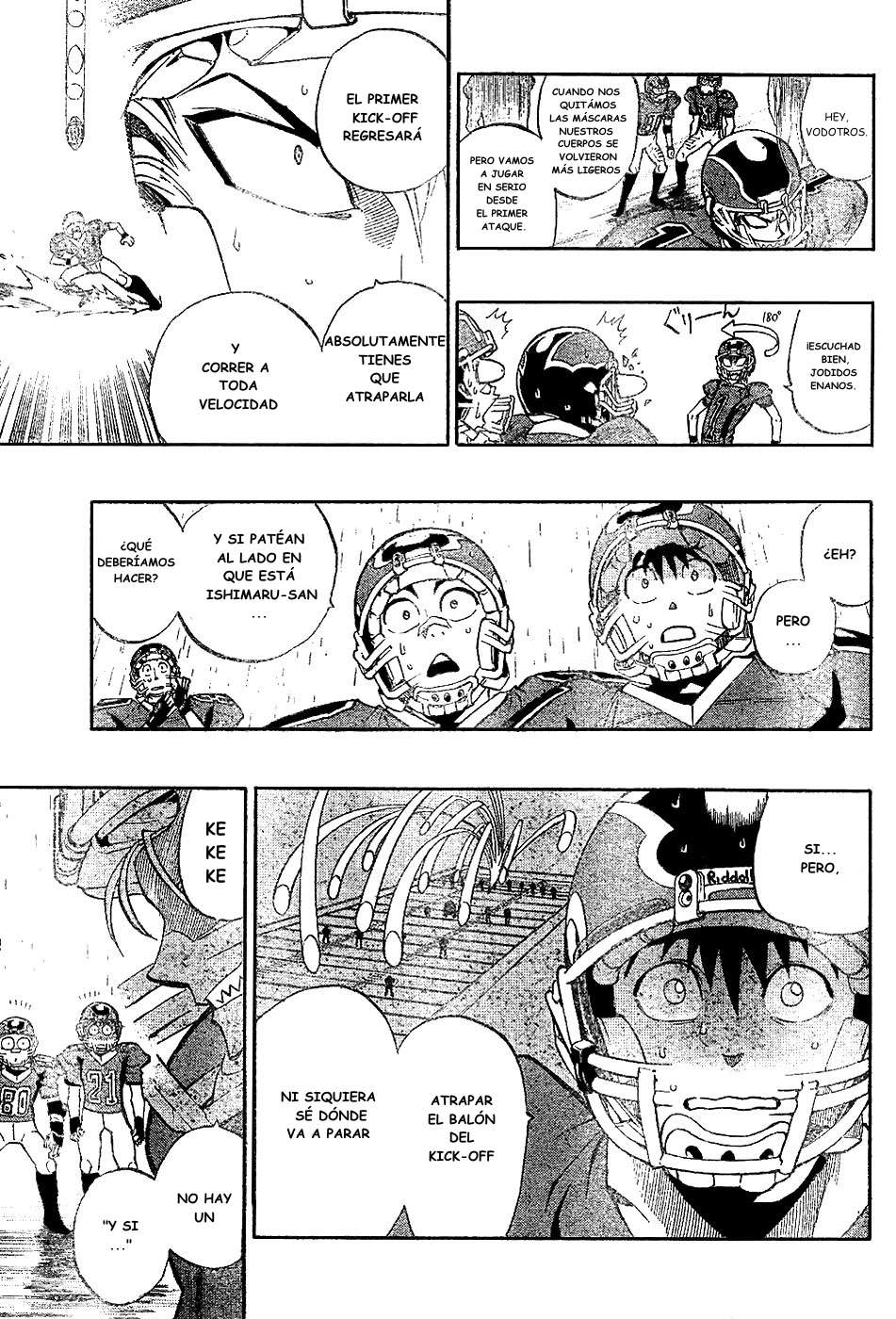 Read Eyeshield 21 es Manga Online