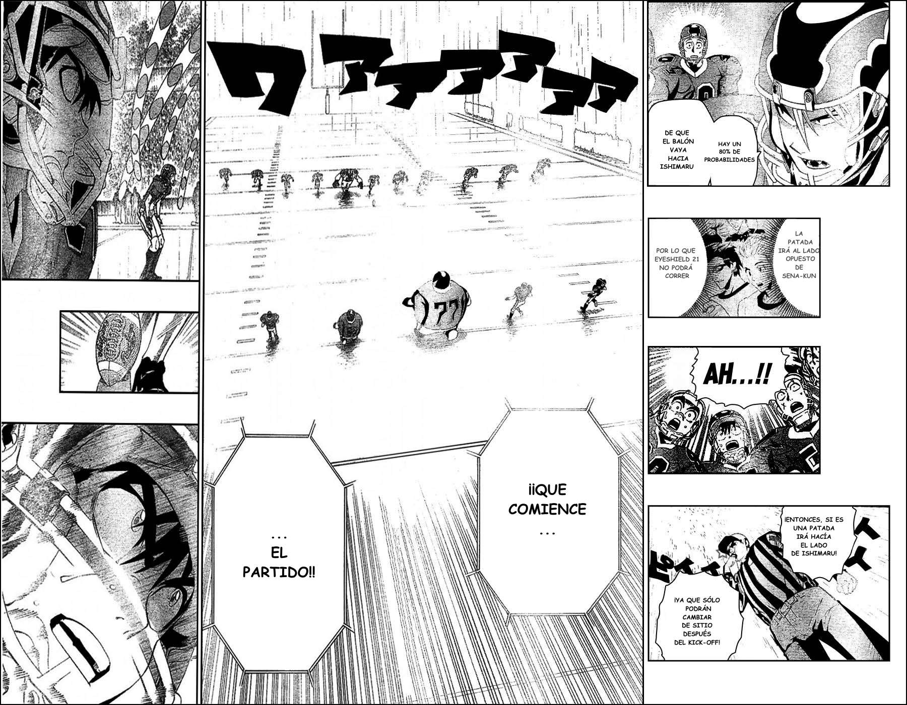 Read Eyeshield 21 es Manga Online