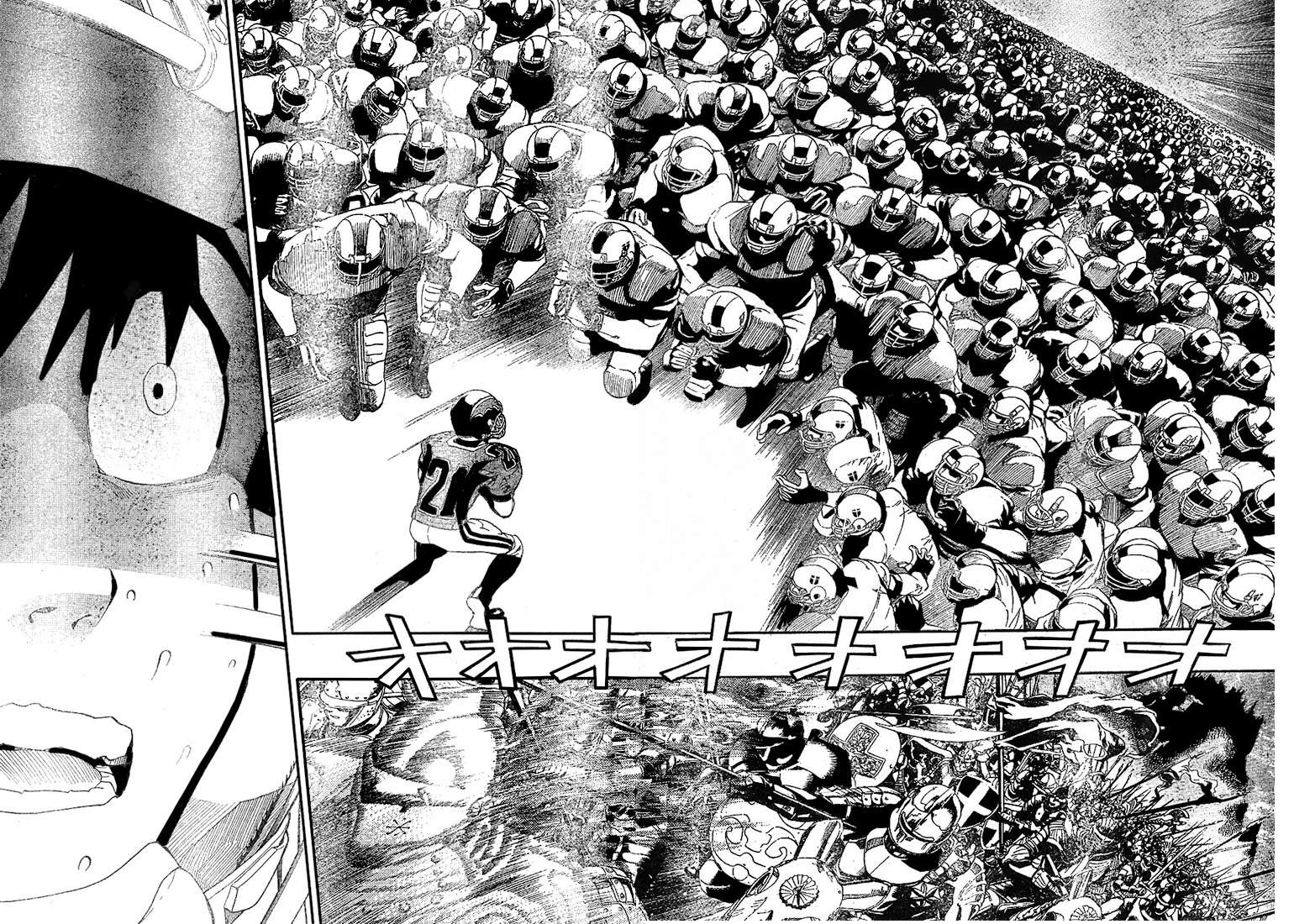 Read Eyeshield 21 es Manga Online