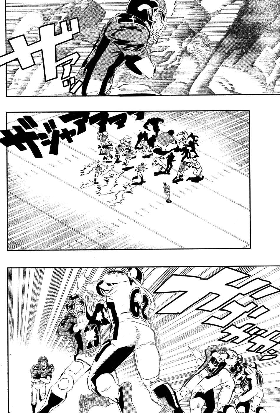 Read Eyeshield 21 es Manga Online