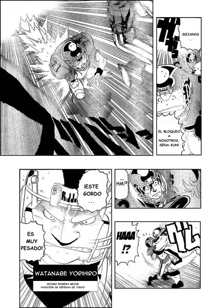 Read Eyeshield 21 es Manga Online