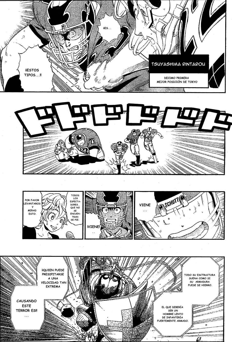 Read Eyeshield 21 es Manga Online