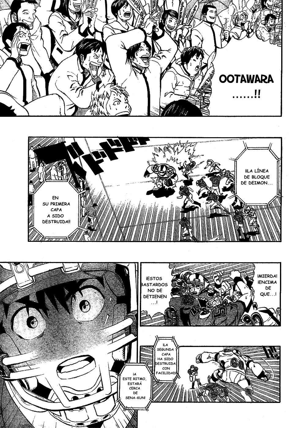 Read Eyeshield 21 es Manga Online