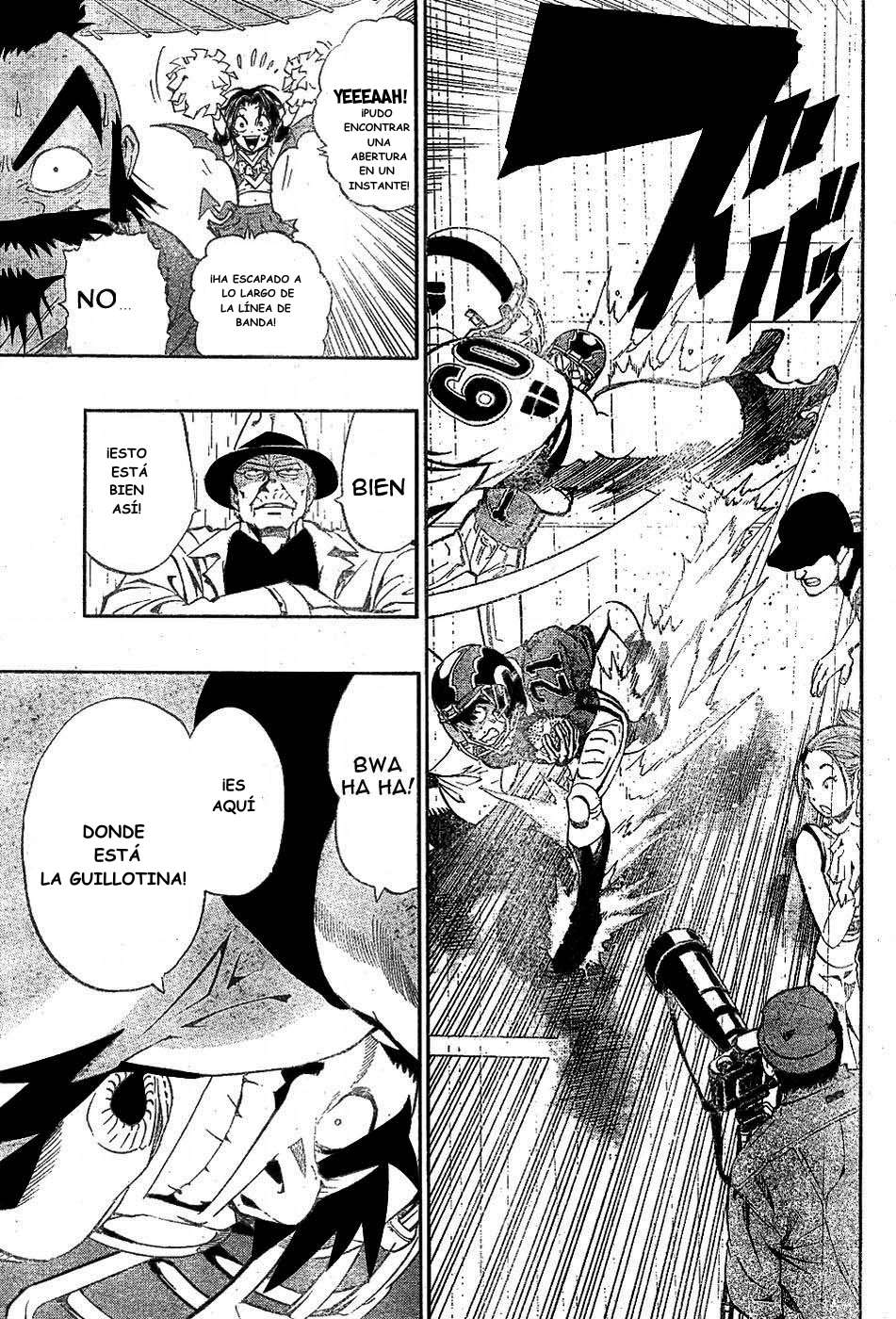 Read Eyeshield 21 es Manga Online