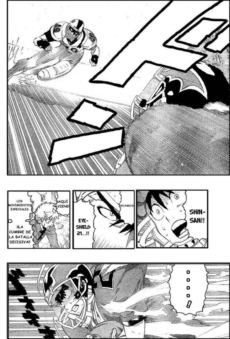 Read Eyeshield 21 es Manga Online