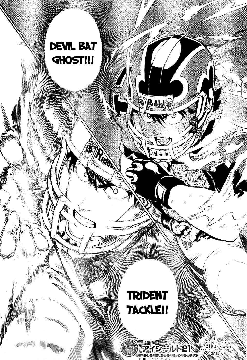 Read Eyeshield 21 es Manga Online