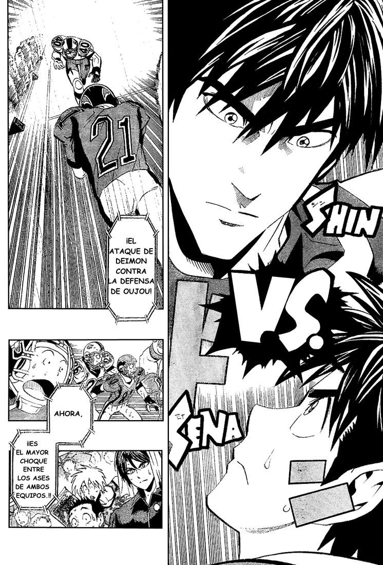 Read Eyeshield 21 es Manga Online