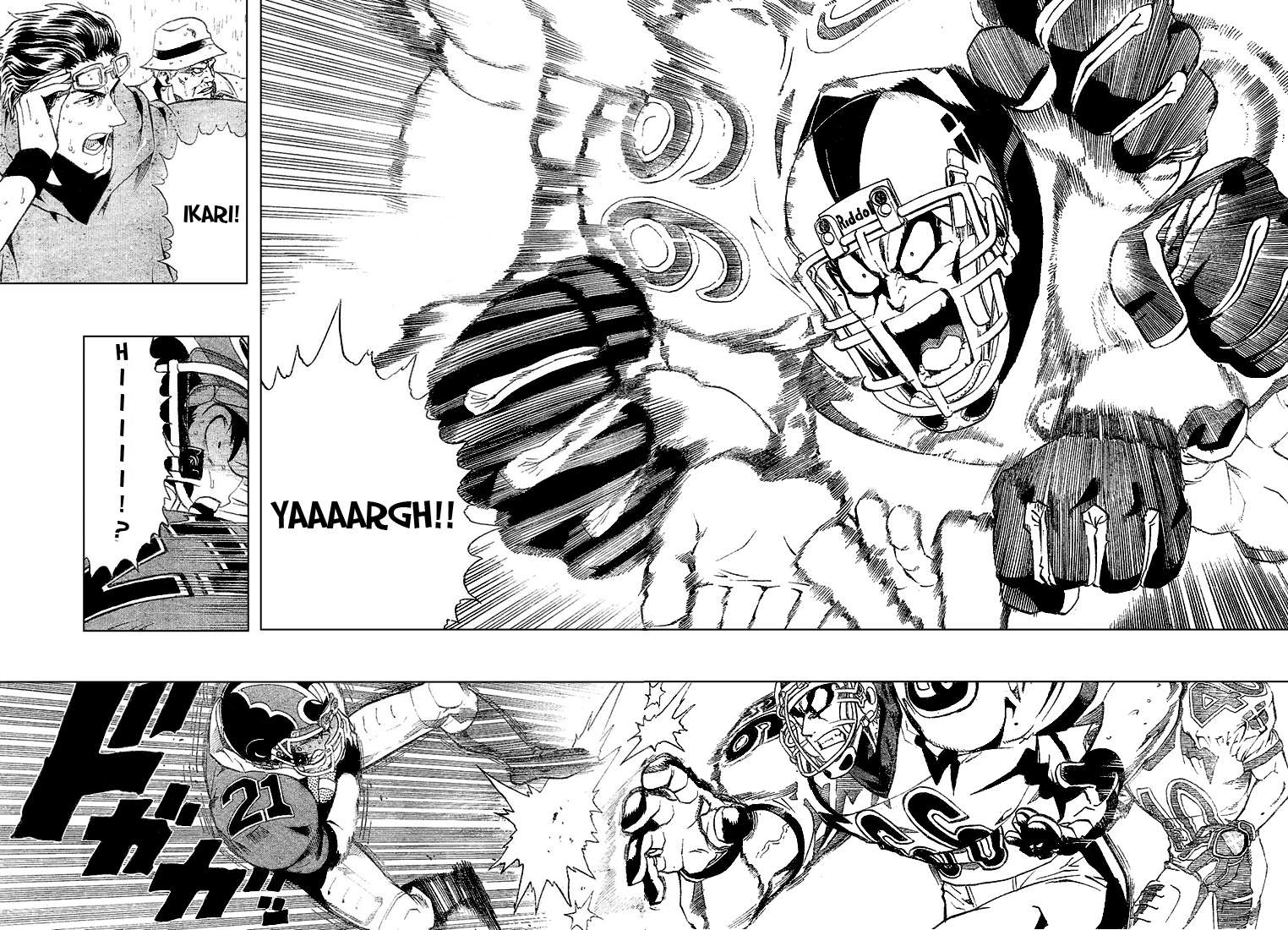Read Eyeshield 21 es Manga Online