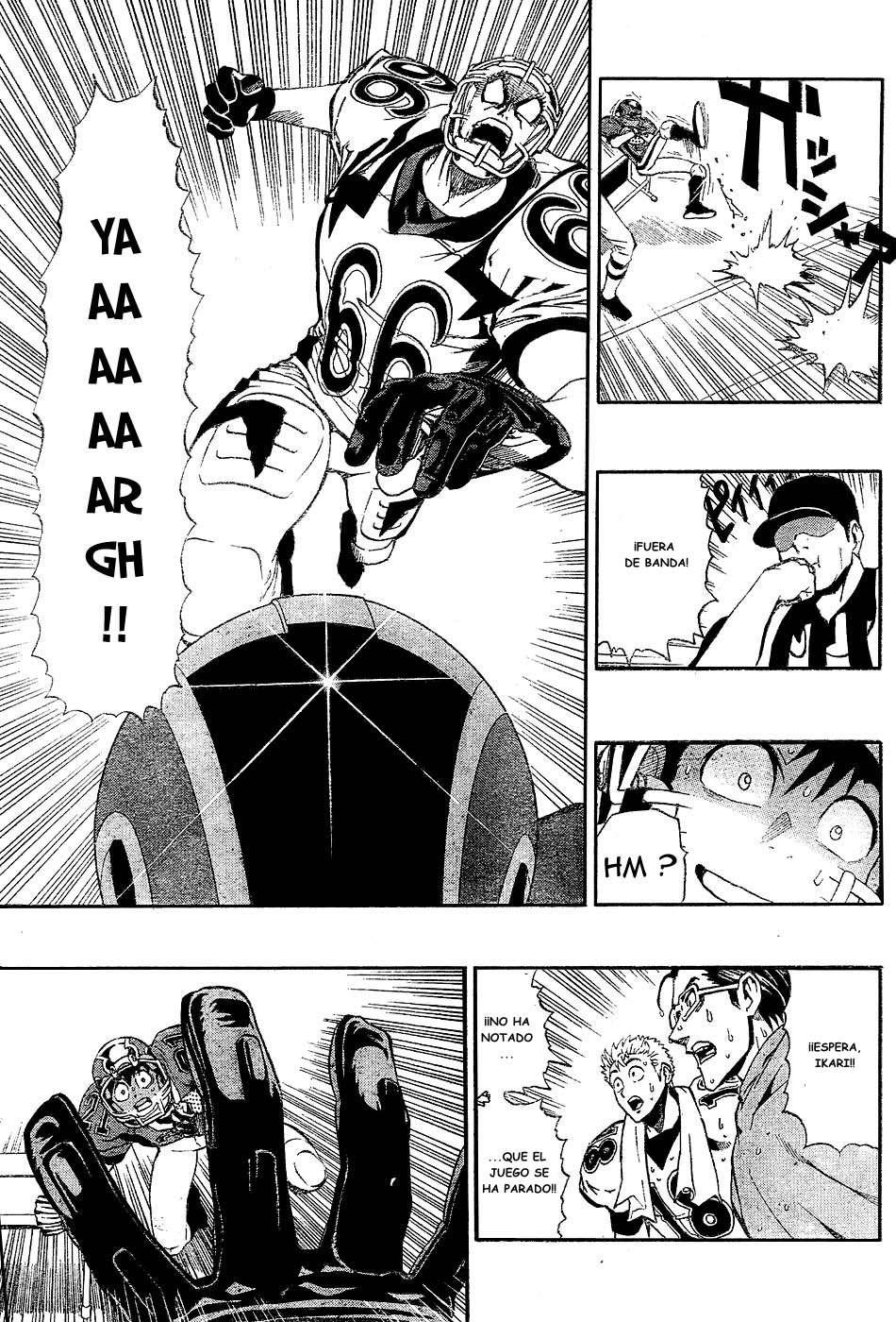 Read Eyeshield 21 es Manga Online