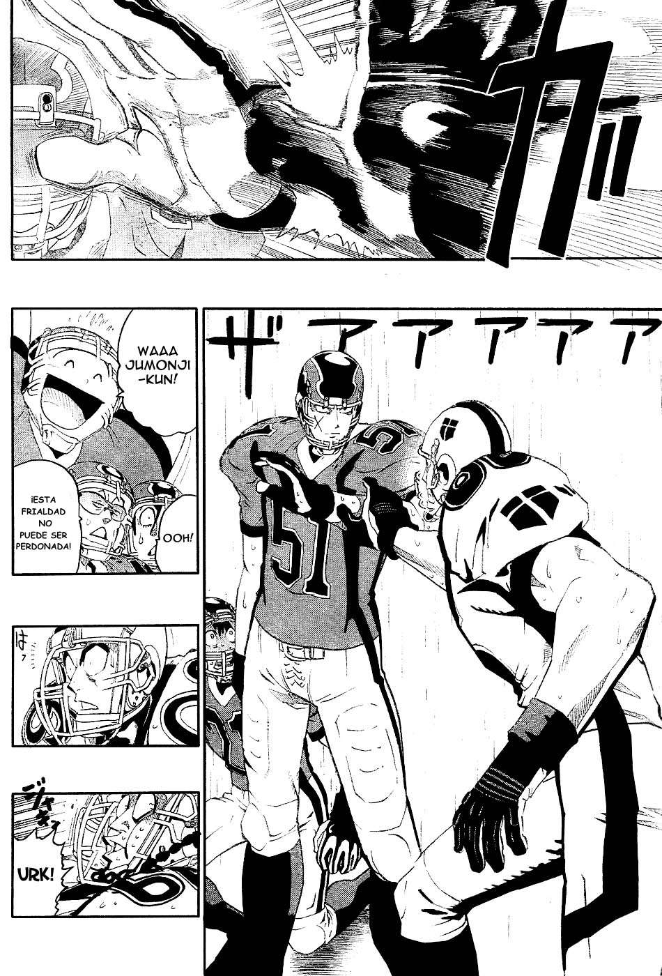 Read Eyeshield 21 es Manga Online