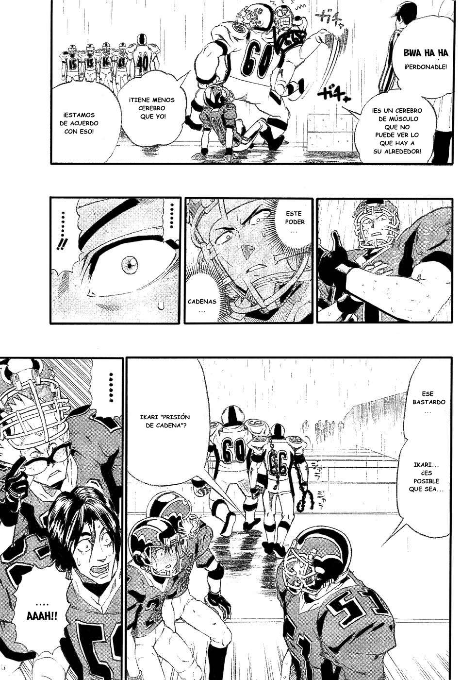Read Eyeshield 21 es Manga Online