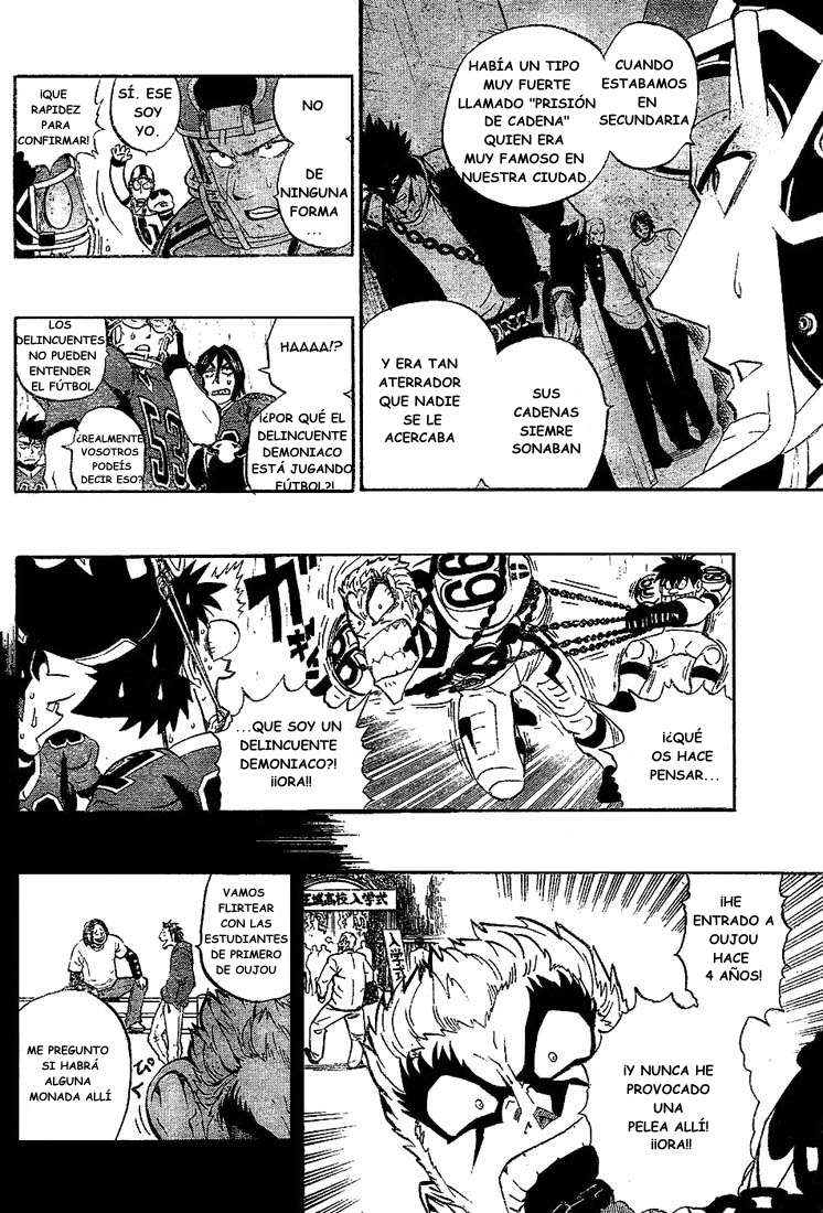 Read Eyeshield 21 es Manga Online